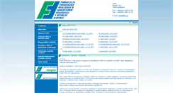 Desktop Screenshot of fiho.si